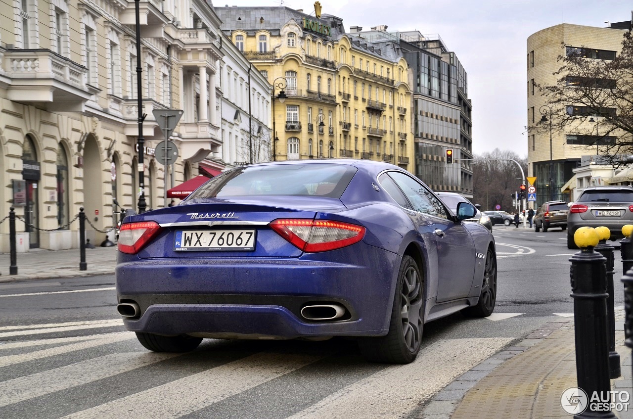 Maserati GranTurismo S