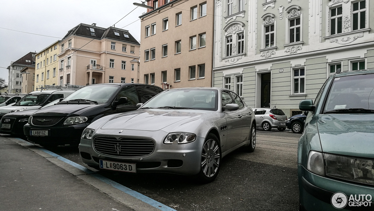 Maserati Quattroporte