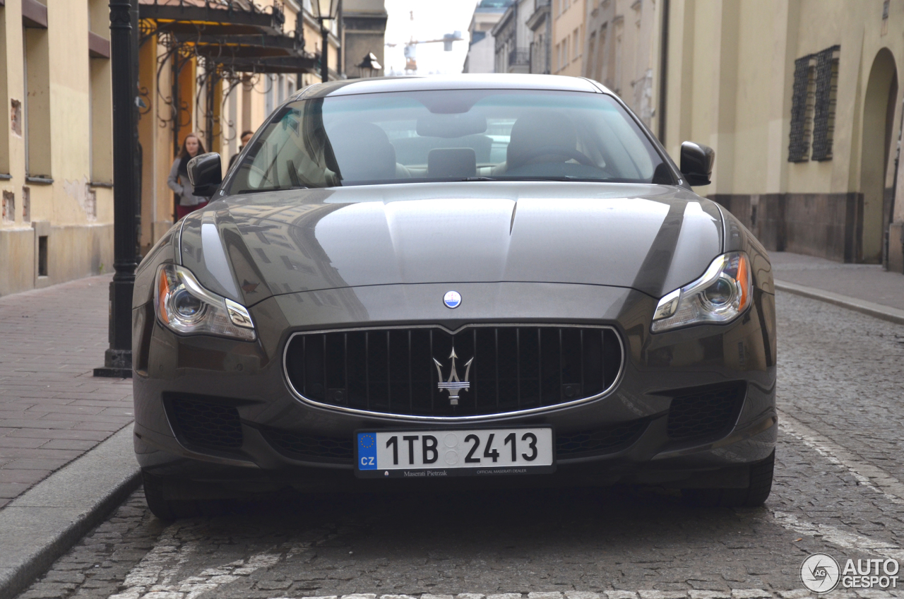 Maserati Quattroporte S Q4 2013