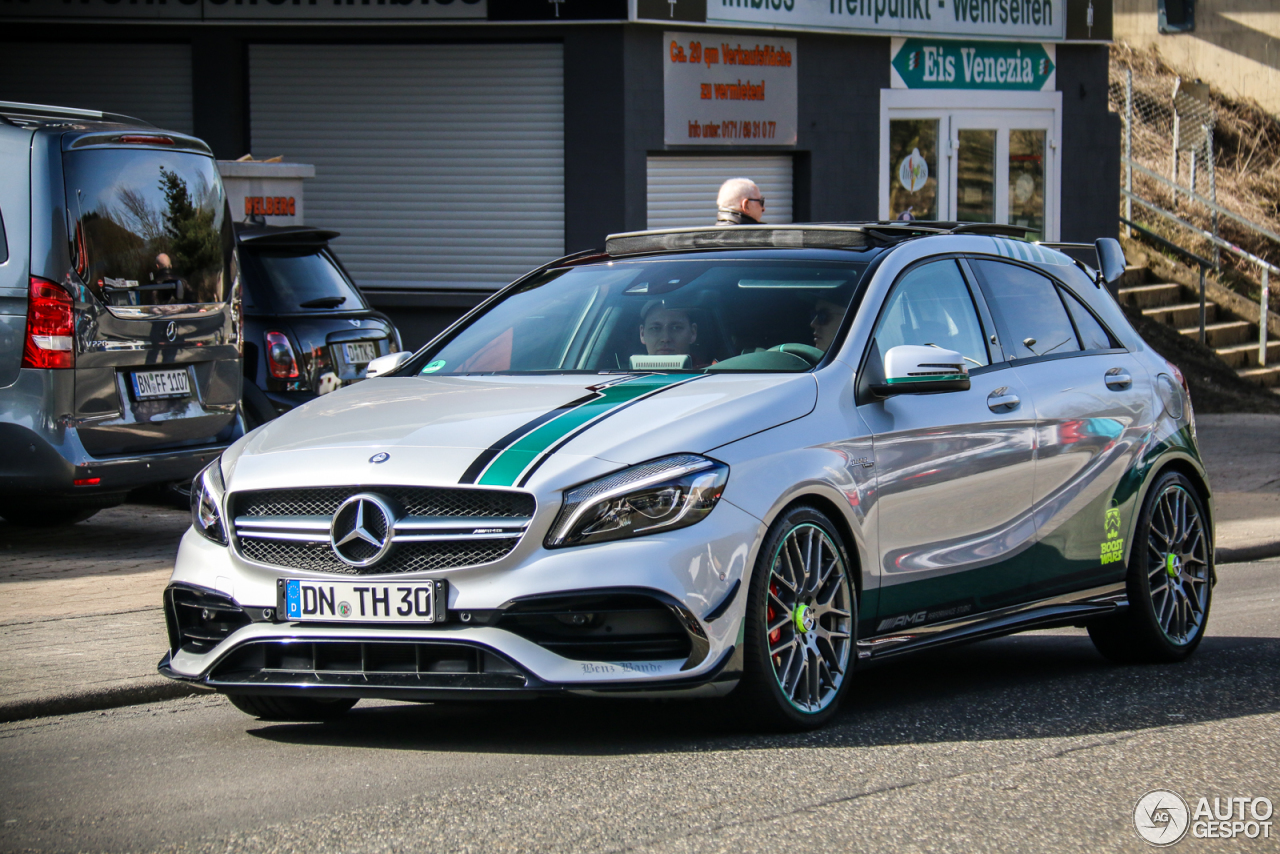 Mercedes-AMG A 45 W176 Petronas 2015 World Champions Edition