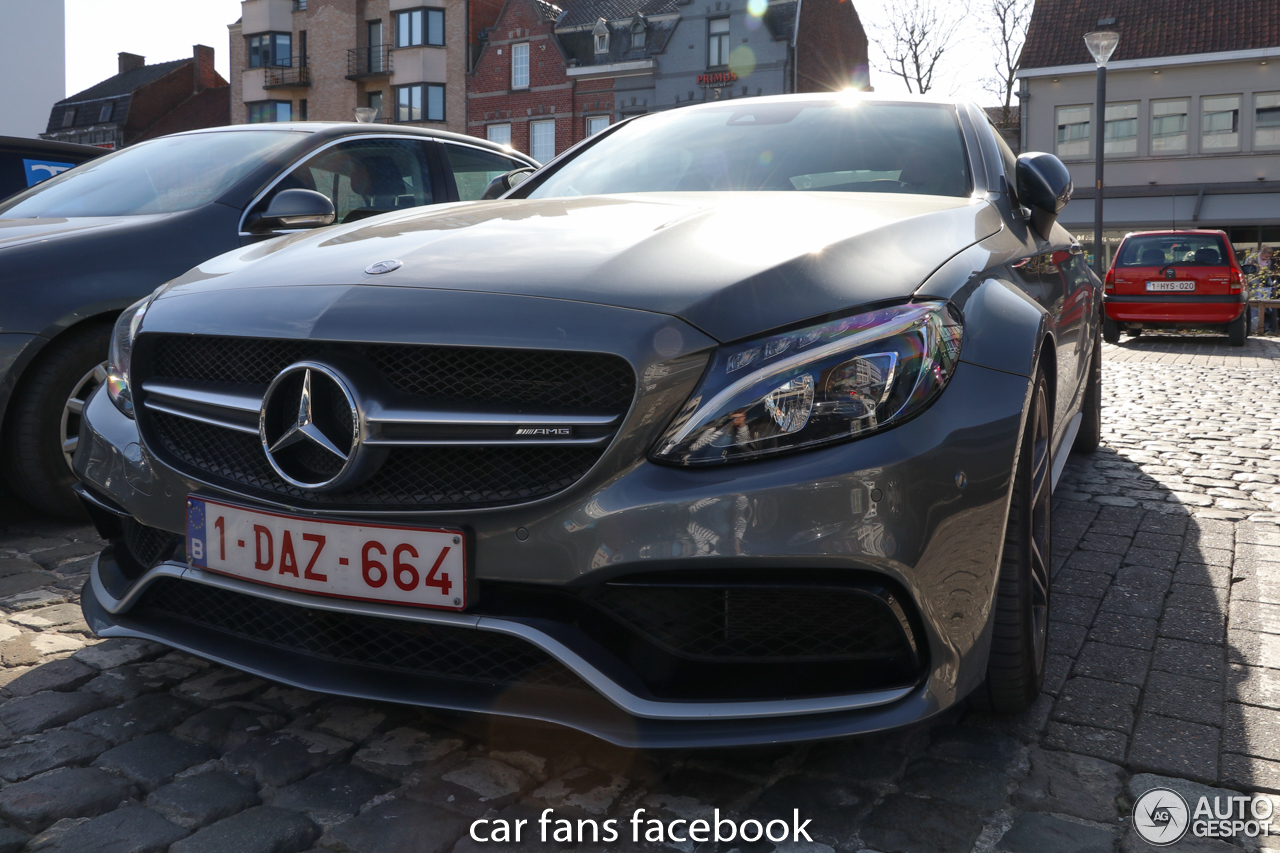 Mercedes-AMG C 63 S Coupé C205