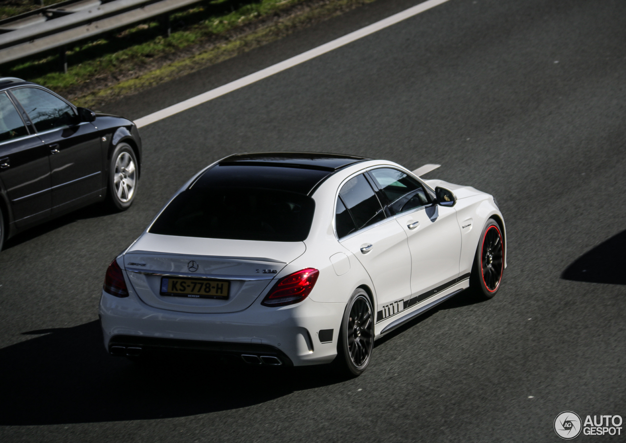 Mercedes-AMG C 63 W205