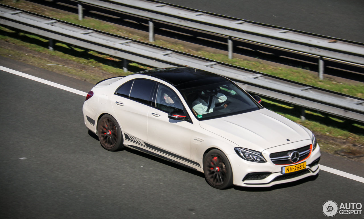 Mercedes-AMG C 63 S W205 Edition 1