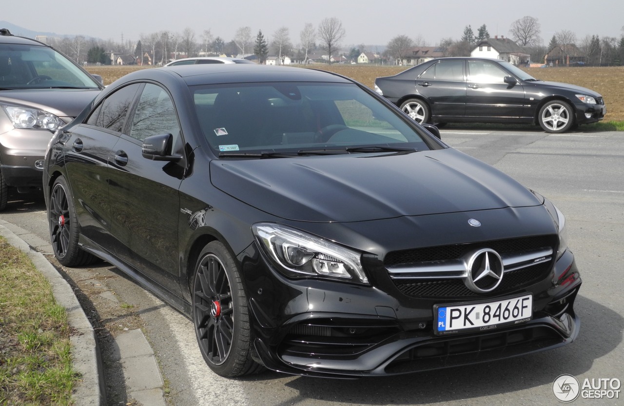 Mercedes-AMG CLA 45 C117 2017