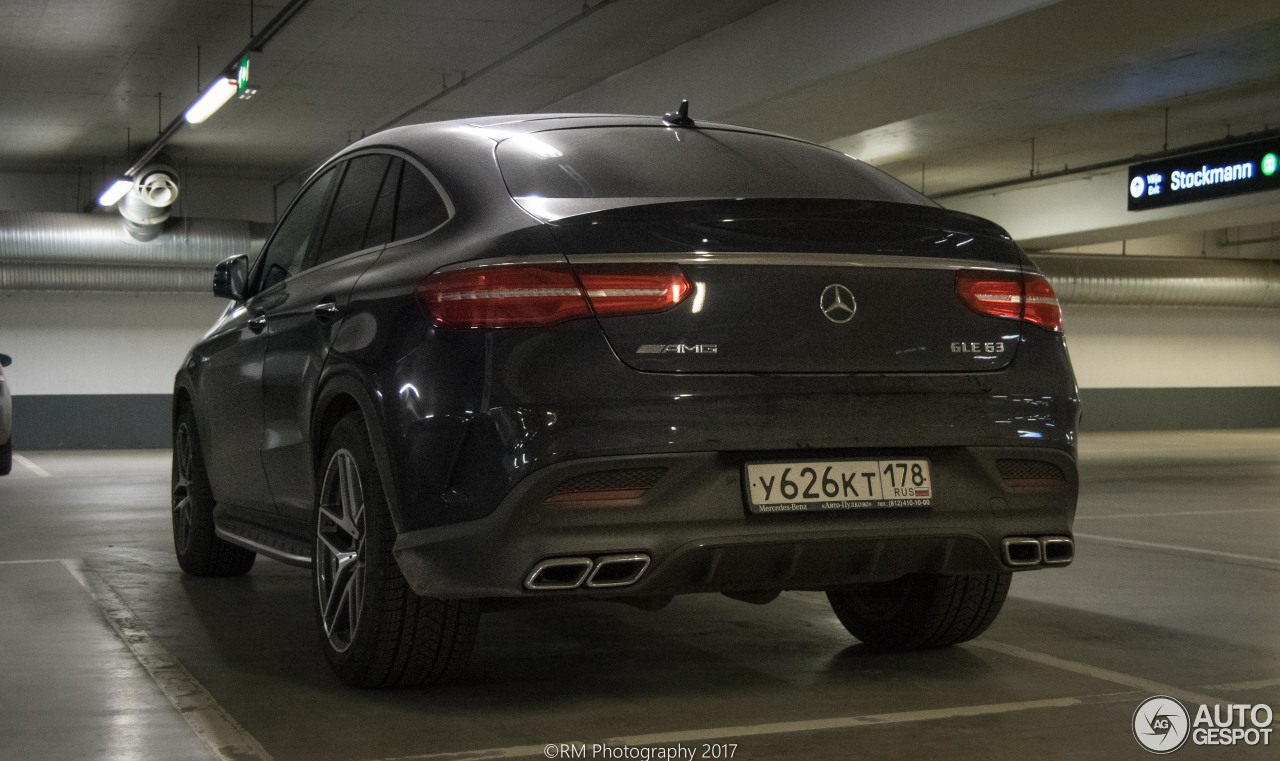 Mercedes-AMG GLE 63 Coupé C292