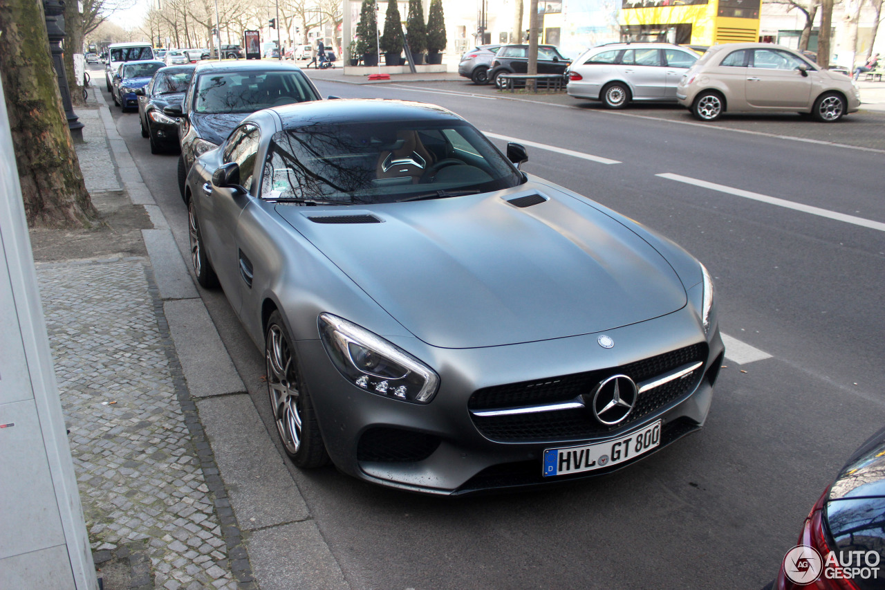 Mercedes-AMG GT C190