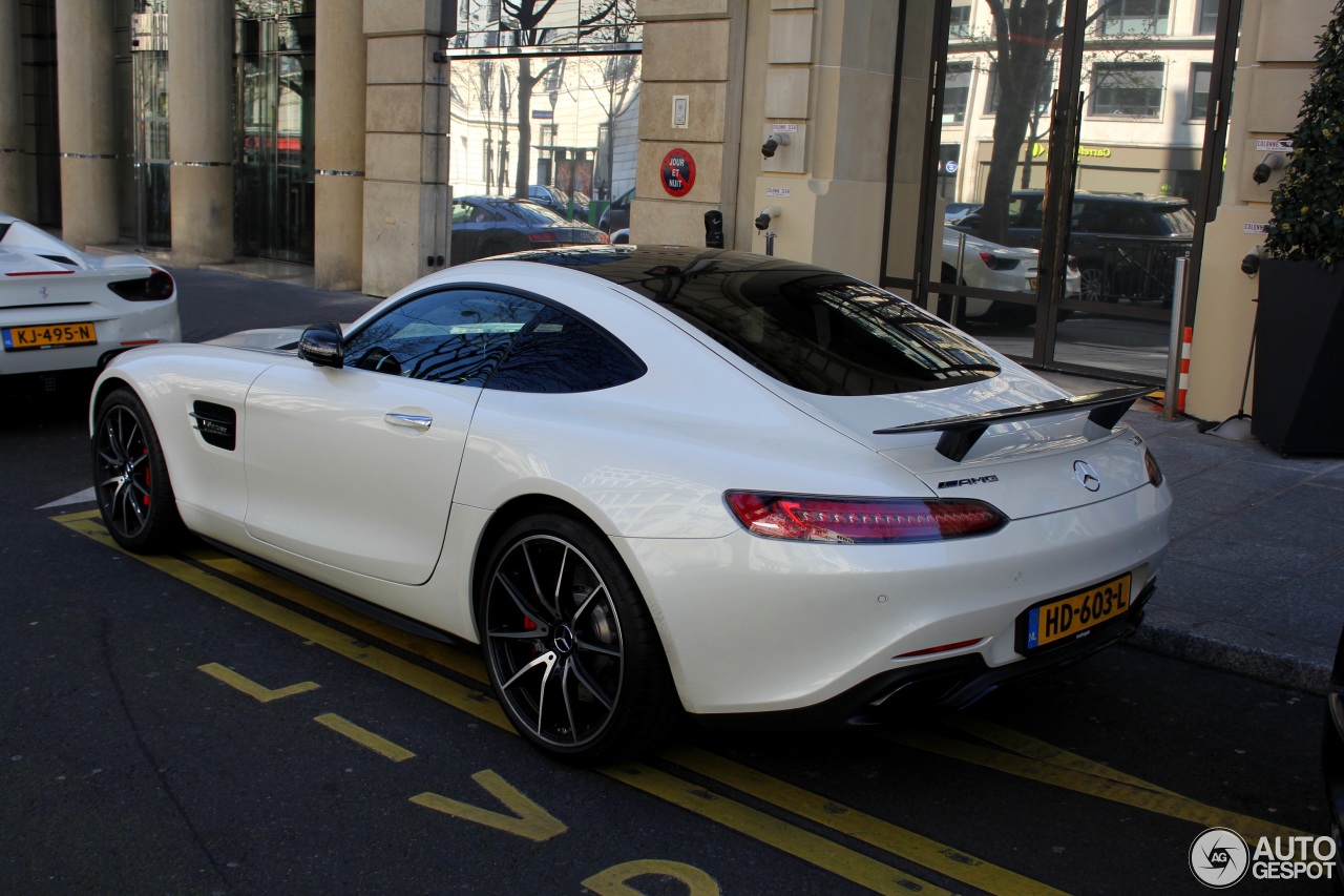 Mercedes-AMG GT S C190 Edition 1