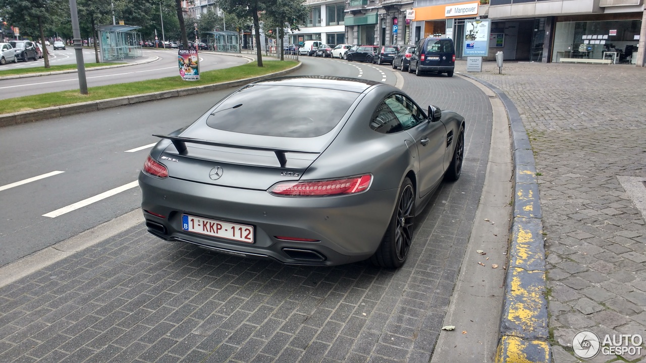 Mercedes-AMG GT S C190 Edition 1