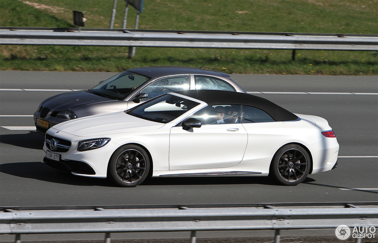 Mercedes-AMG S 63 Convertible A217