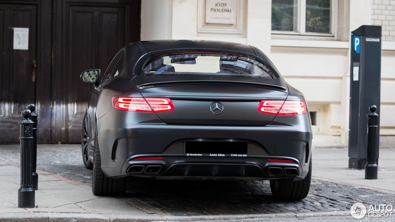 Mercedes-AMG S 63 Coupé C217