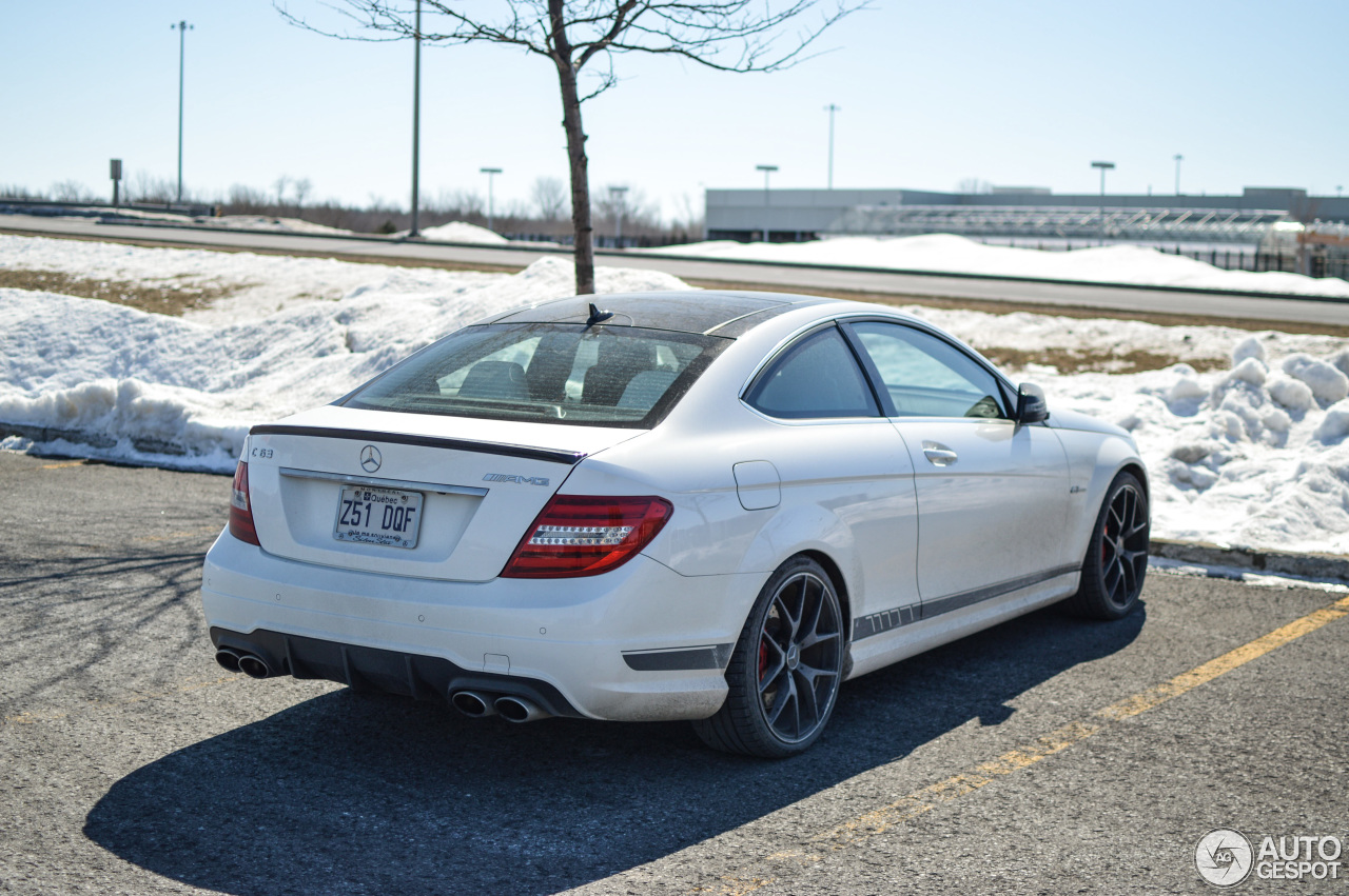 Mercedes-Benz C 63 AMG Coupé Edition 507