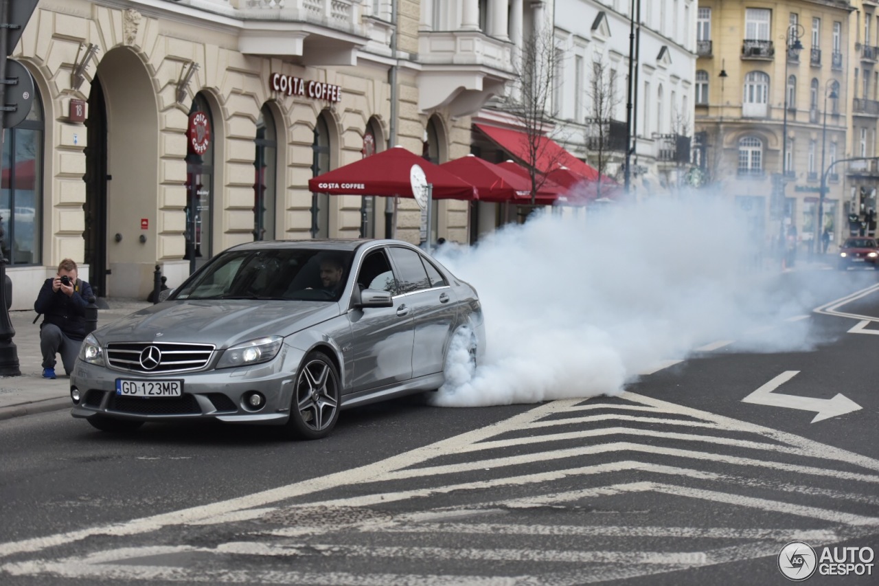 Mercedes-Benz C 63 AMG W204