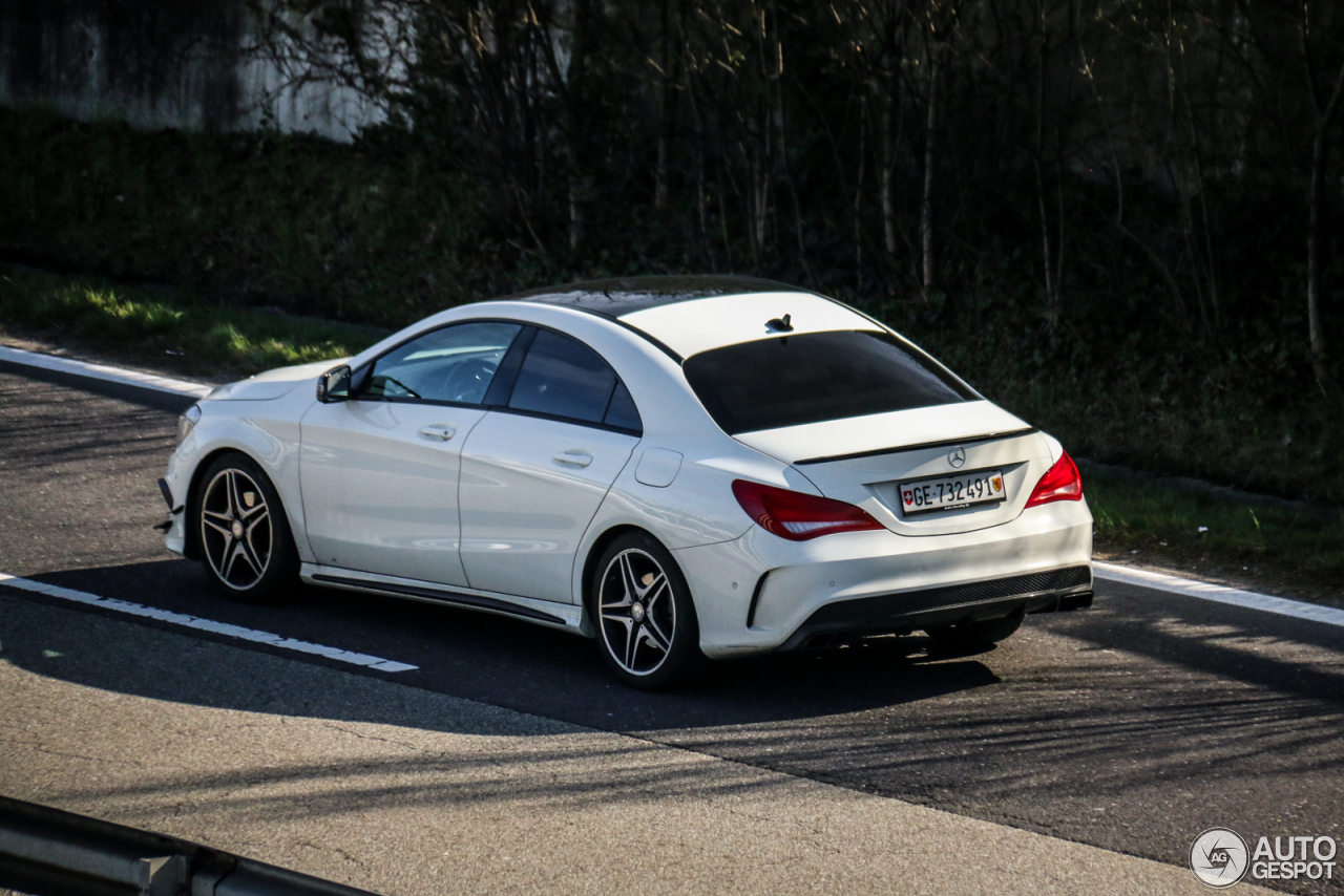 Mercedes-Benz CLA 45 AMG C117