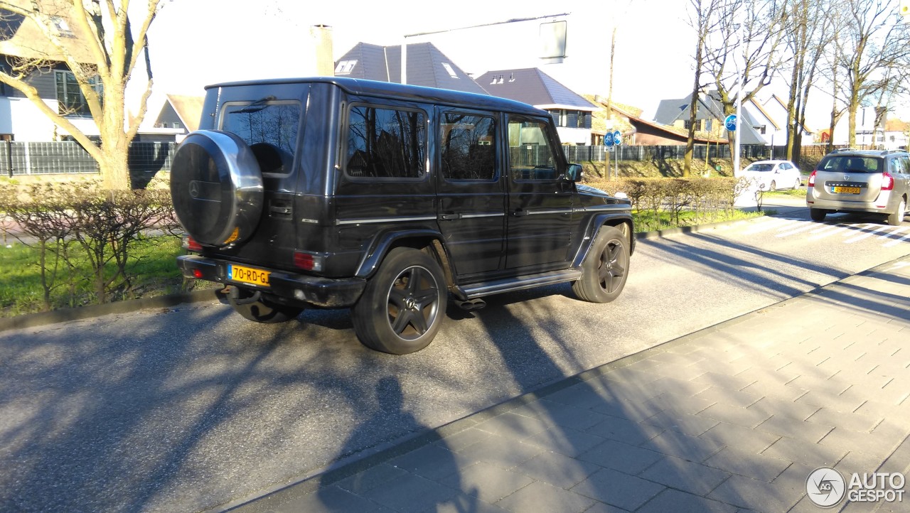 Mercedes-Benz G 55 AMG Kompressor 2005