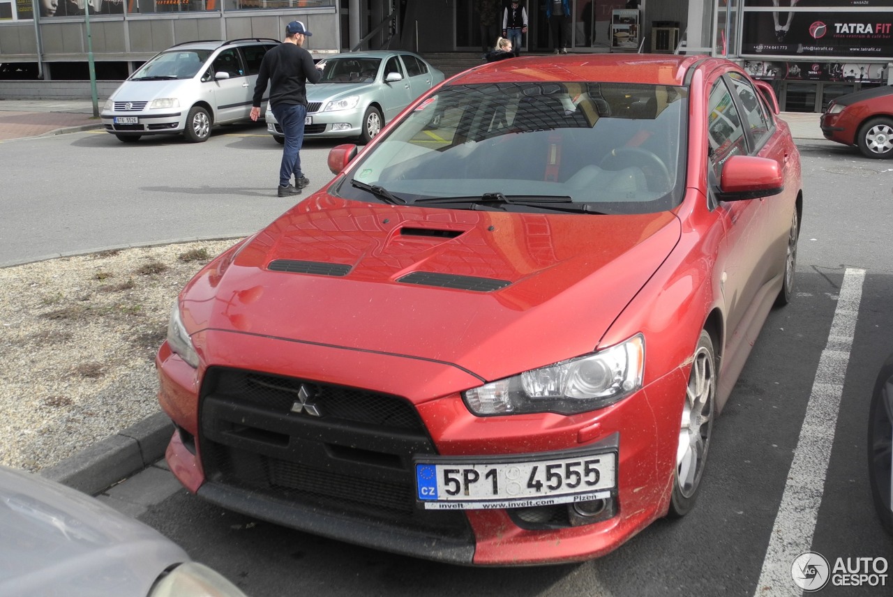 Mitsubishi Lancer Evolution X