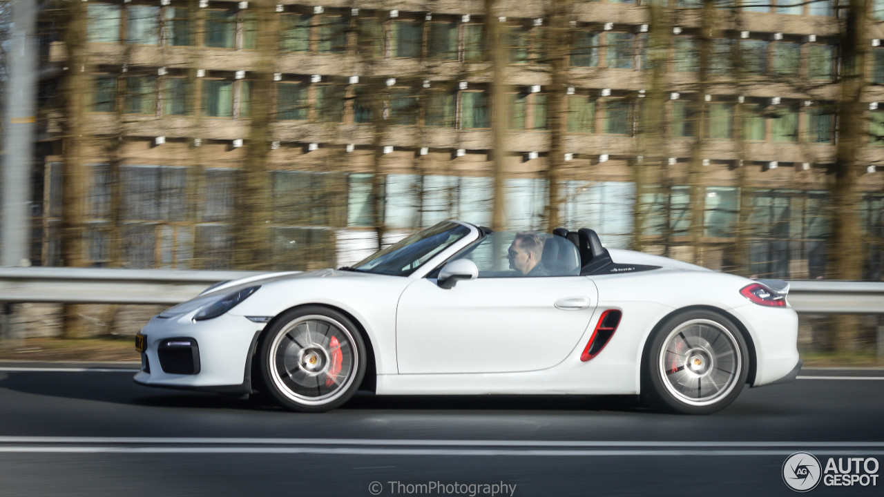 Porsche 981 Boxster Spyder