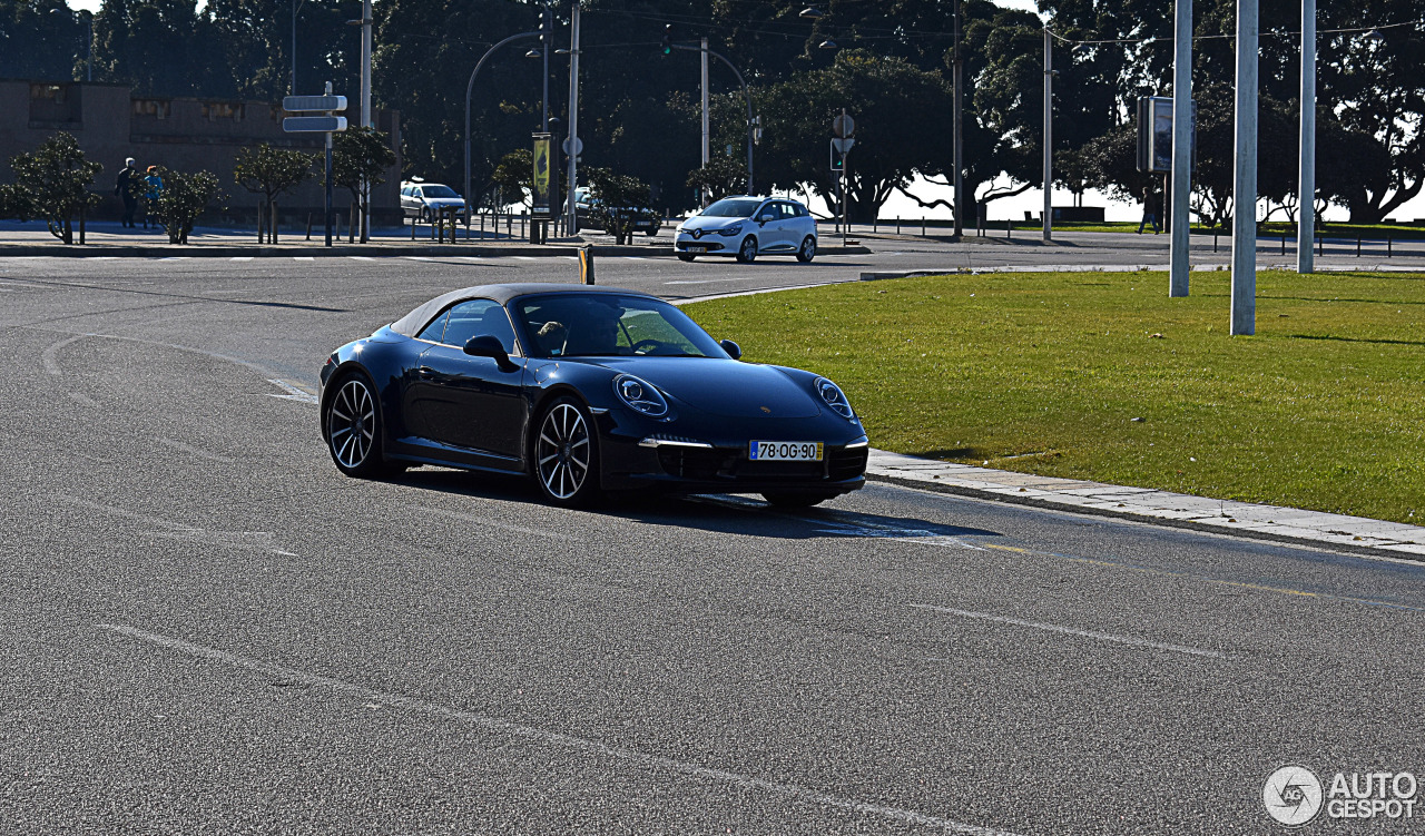 Porsche 991 Carrera 4S Cabriolet MkI