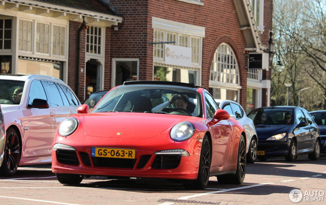 Porsche 991 Carrera GTS MkI