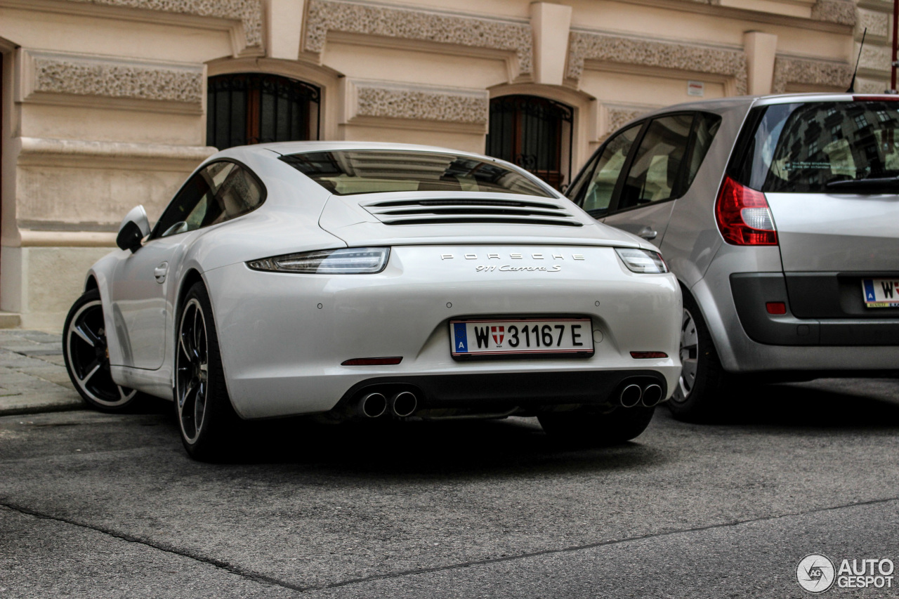 Porsche 991 Carrera S MkI