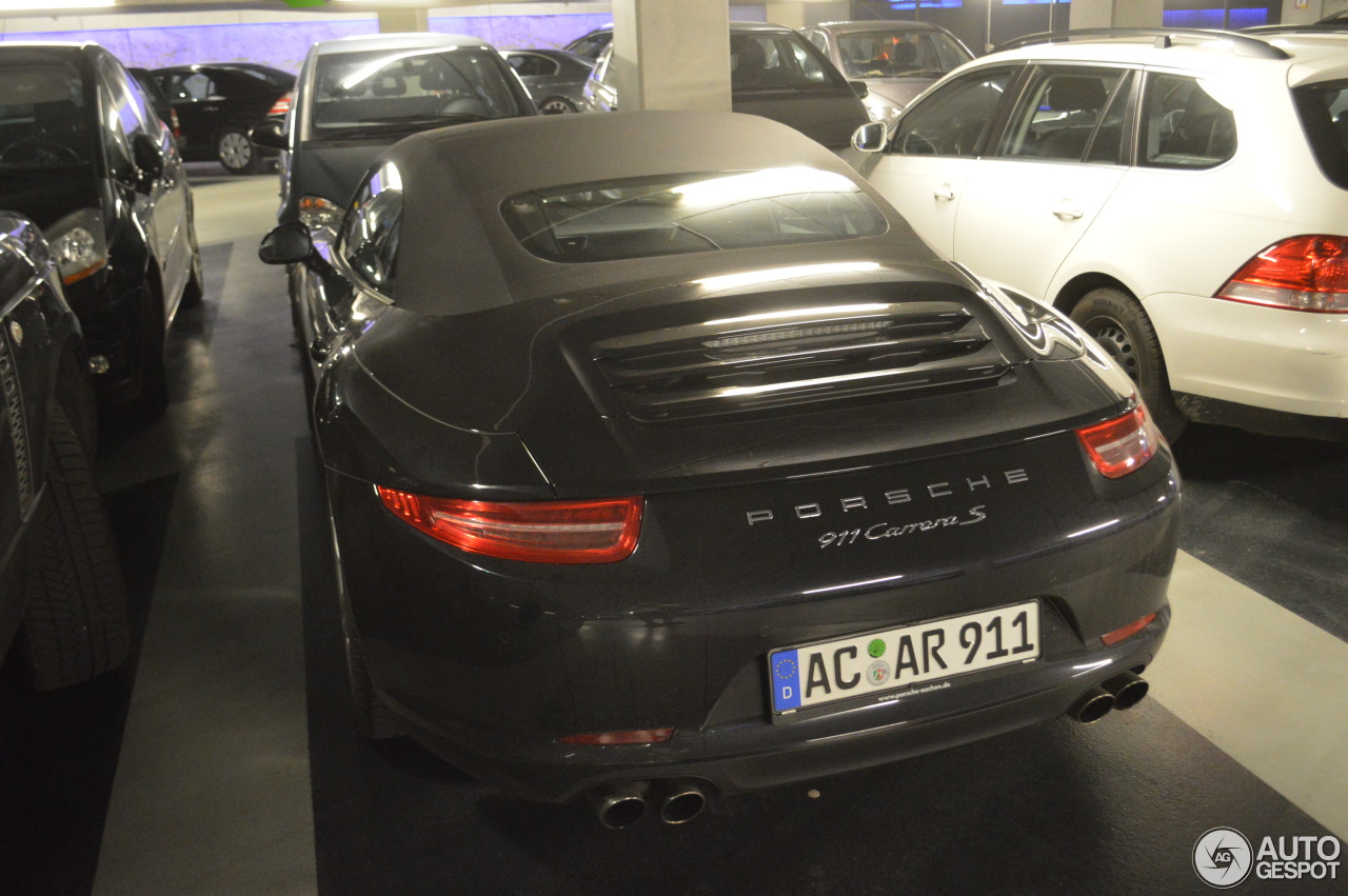 Porsche 991 Carrera S Cabriolet MkI