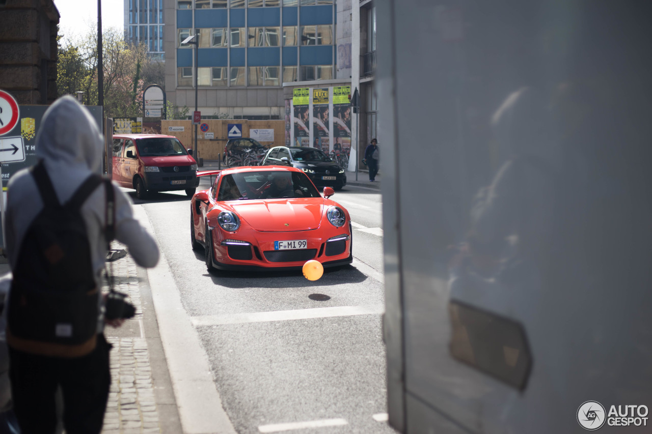 Porsche 991 GT3 RS MkI