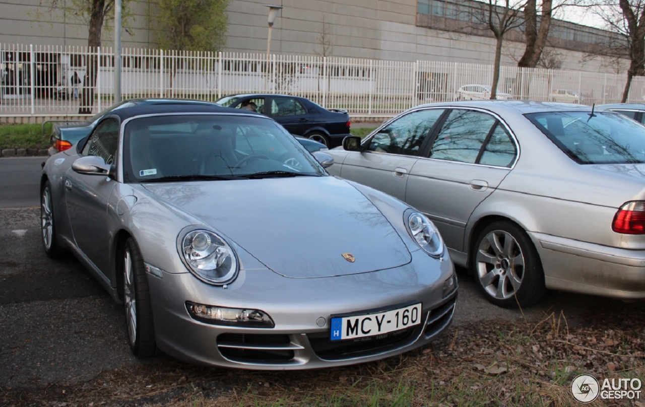 Porsche 997 Carrera 4S Cabriolet MkI