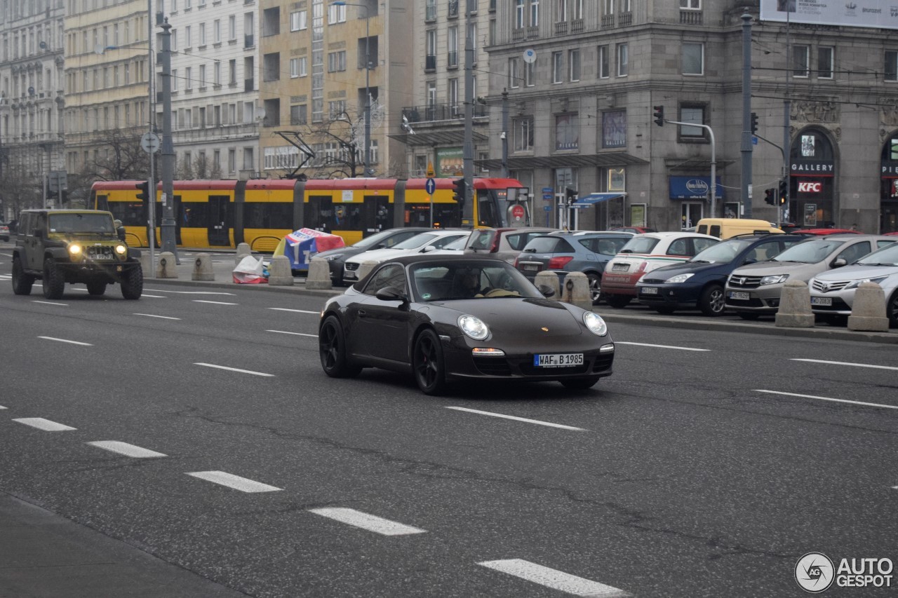 Porsche 997 Carrera S Cabriolet MkII