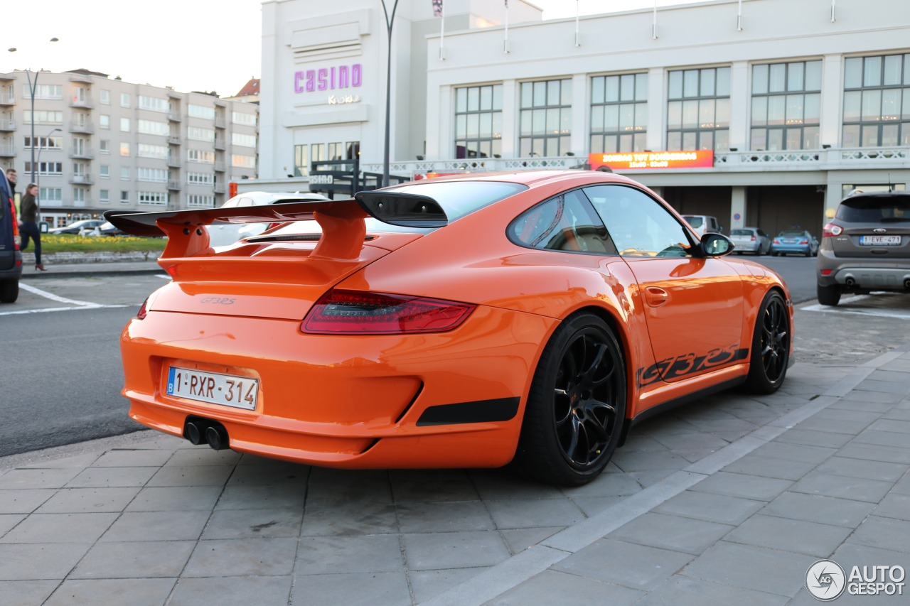 Porsche 997 GT3 RS MkI