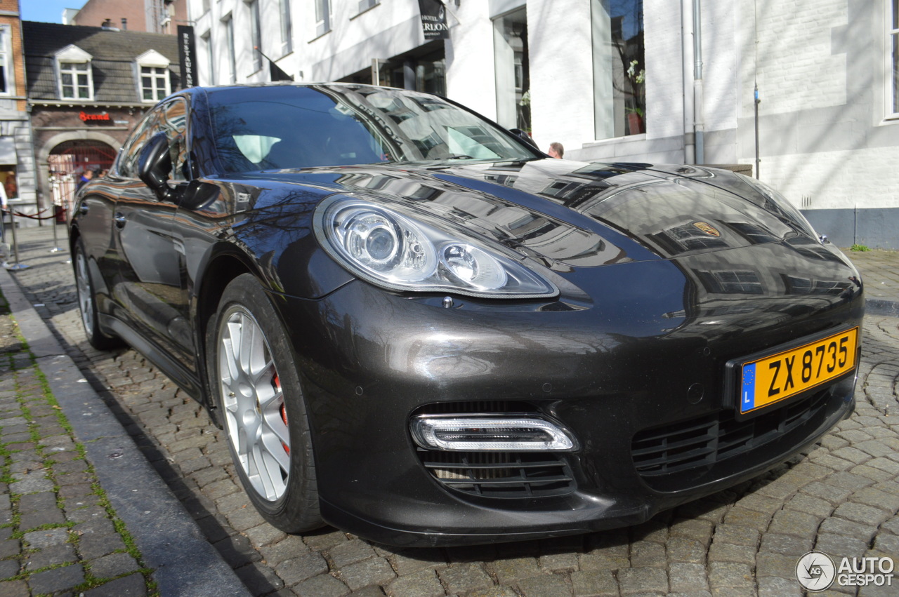 Porsche 970 Panamera Turbo MkI