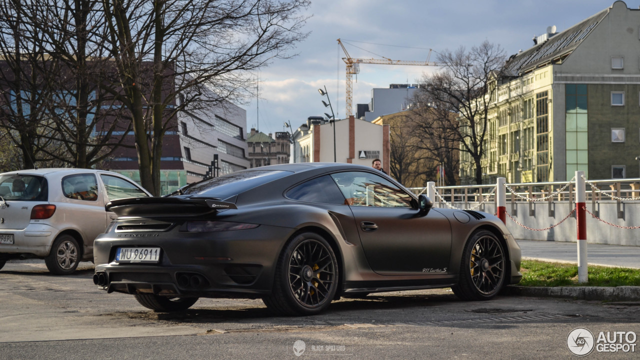 Porsche TopCar 991 Turbo S Stinger GTR