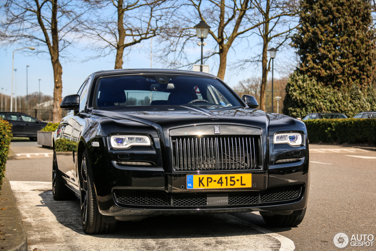 Rolls-Royce Ghost Series II Black Badge