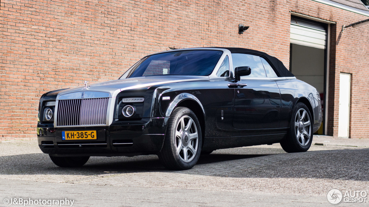 Rolls-Royce Phantom Drophead Coupé