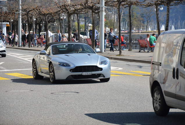 Aston Martin V8 Vantage N430 Roadster