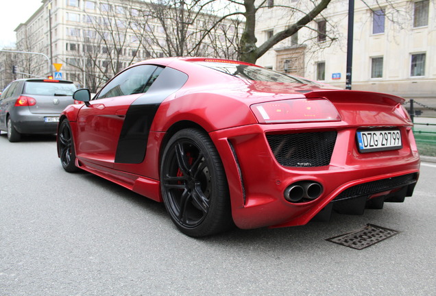 Audi R8 Regula Tuning