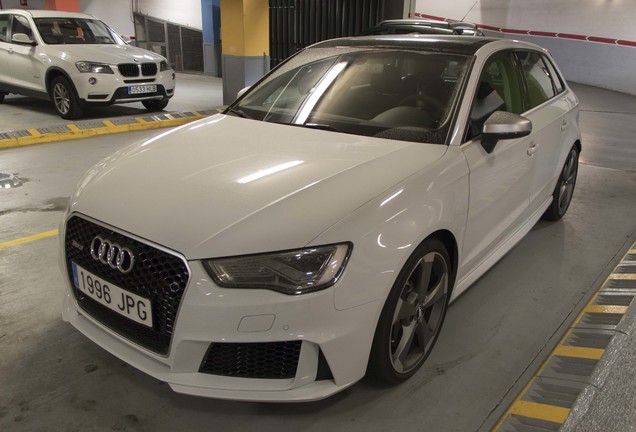 Audi RS3 Sportback 8V