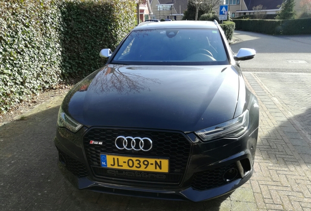 Audi RS6 Avant C7 2015