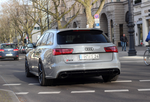 Audi RS6 Avant C7 2015