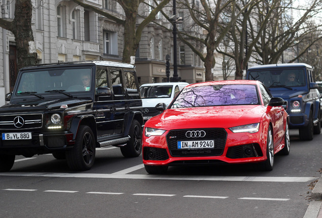 Audi RS7 Sportback 2015