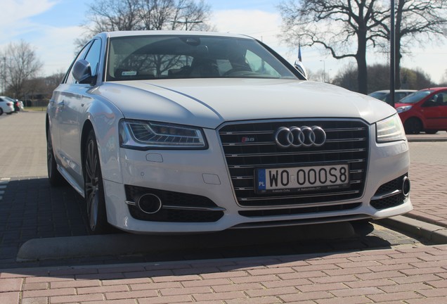 Audi S8 D4 2014