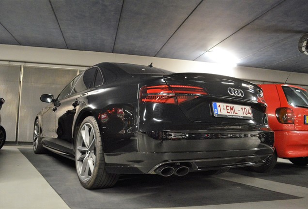 Audi S8 D4 Plus 2016