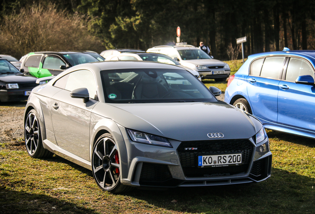 Audi TT-RS 2017