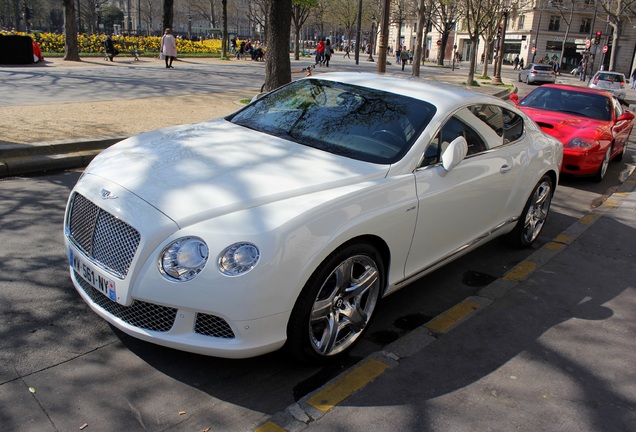 Bentley Continental GT 2012