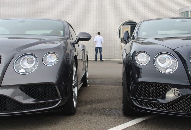 Bentley Continental GT Speed 2016