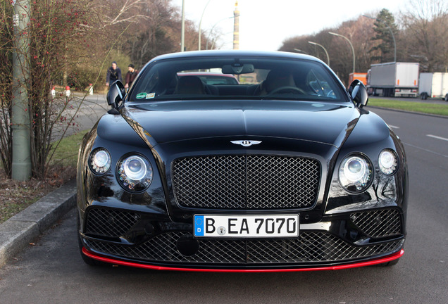 Bentley Continental GT Speed Black Edition 2016