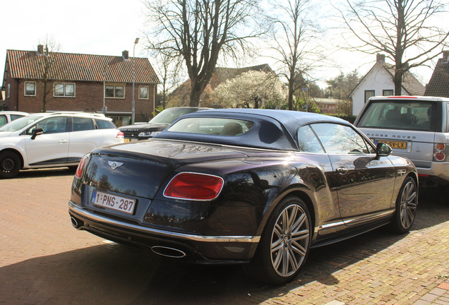 Bentley Continental GTC Speed 2016