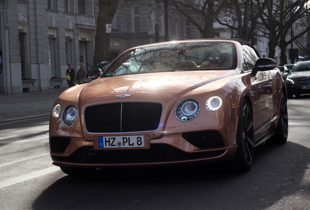 Bentley Continental GTC V8 S 2016