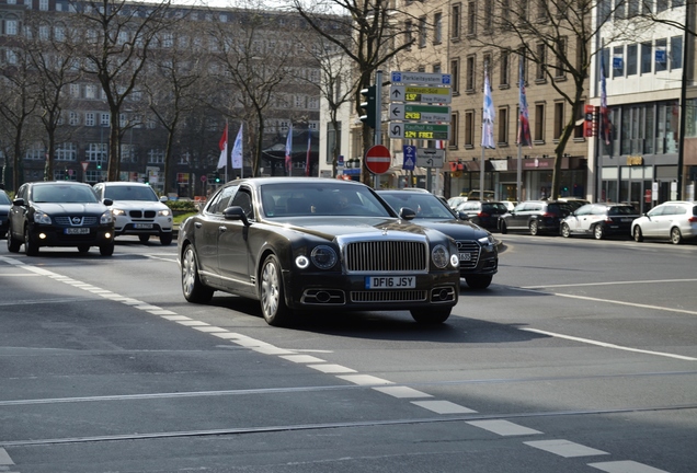 Bentley Mulsanne Speed 2016