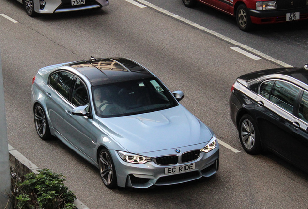 BMW M3 F80 Sedan