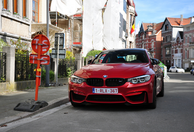 BMW M4 F82 Coupé