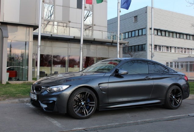 BMW M4 F82 Coupé